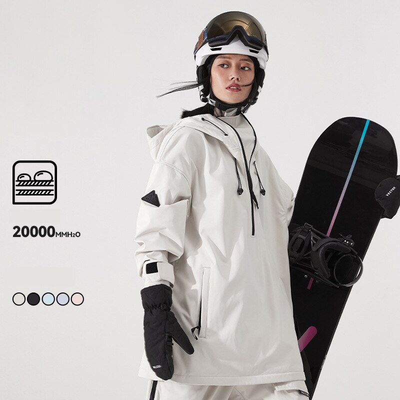 따뜻한 방풍 플리스 소프트셸 방수 양모 스웨트셔츠 여성용, 겨울 스포츠 스키 팬츠